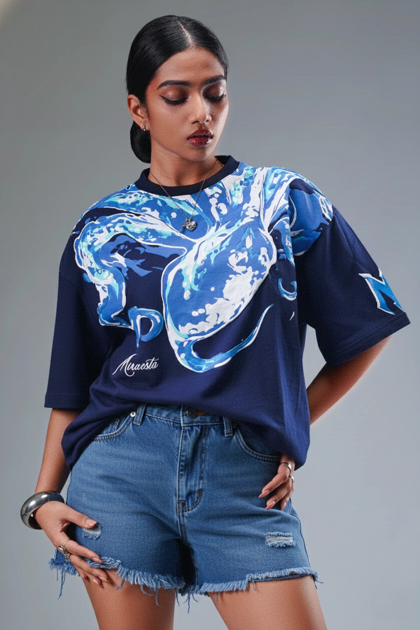 The "Pain Has Power" Heavyweight Female Tee