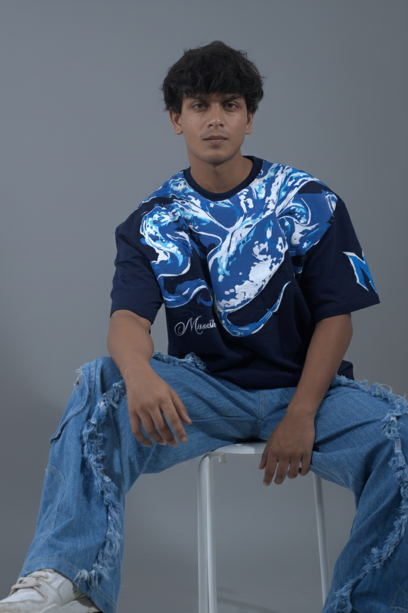 The "Pain Has Power" Heavyweight Male Tee