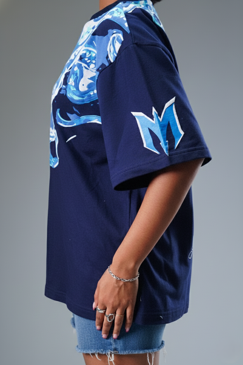 The "Pain Has Power" Heavyweight Female Tee