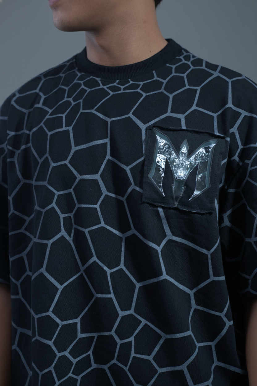 The "Act of Venom" All-Over Print Male Tee