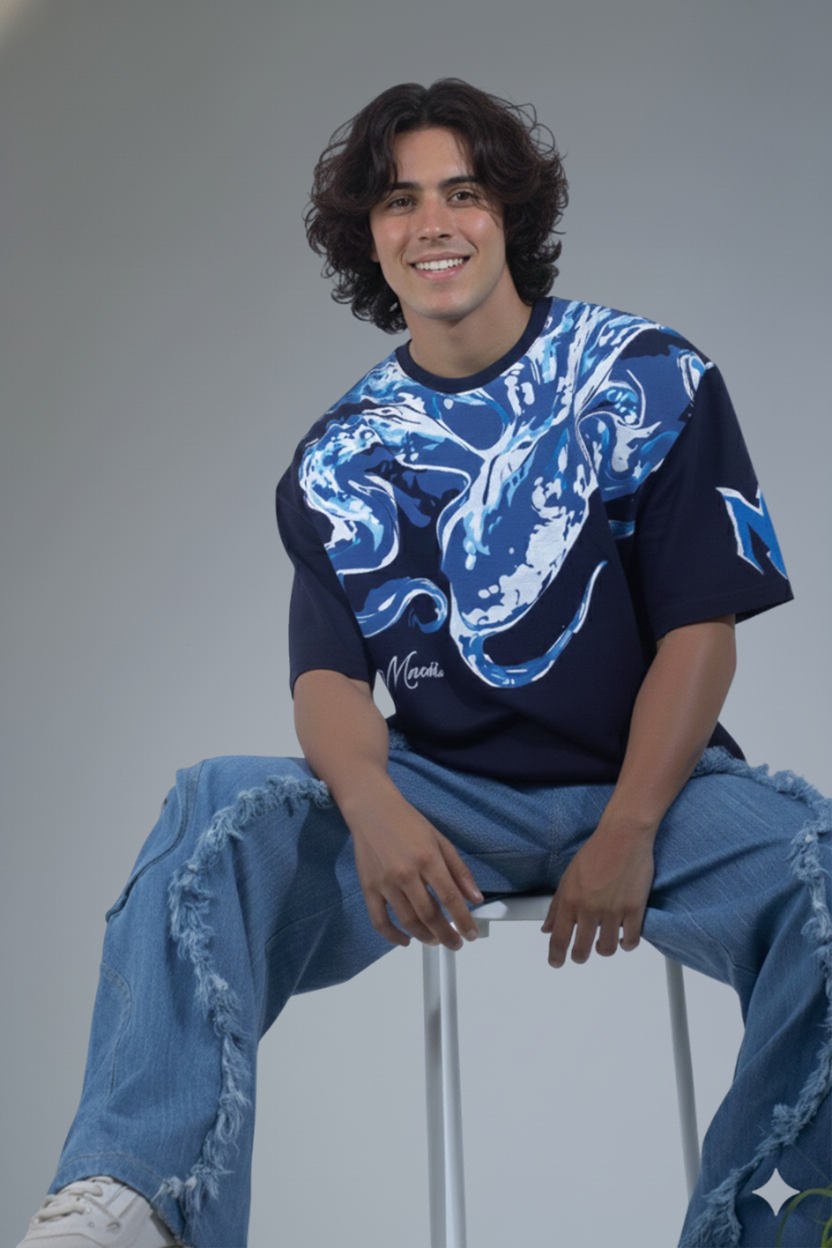 The "Pain Has Power" Heavyweight Male Tee