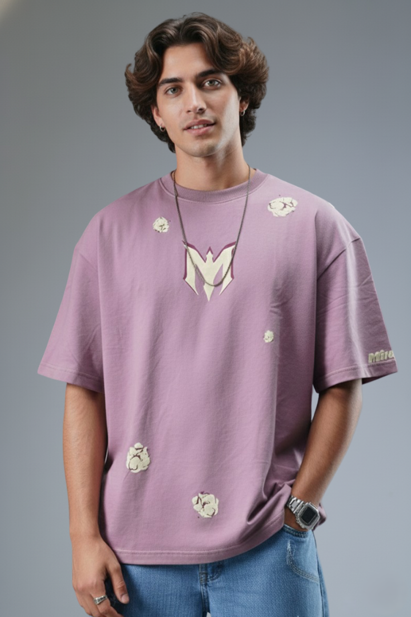 The "Lost Messengers" Heavyweight Male Tee