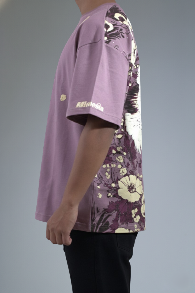 The "Lost Messengers" Heavyweight Male Tee