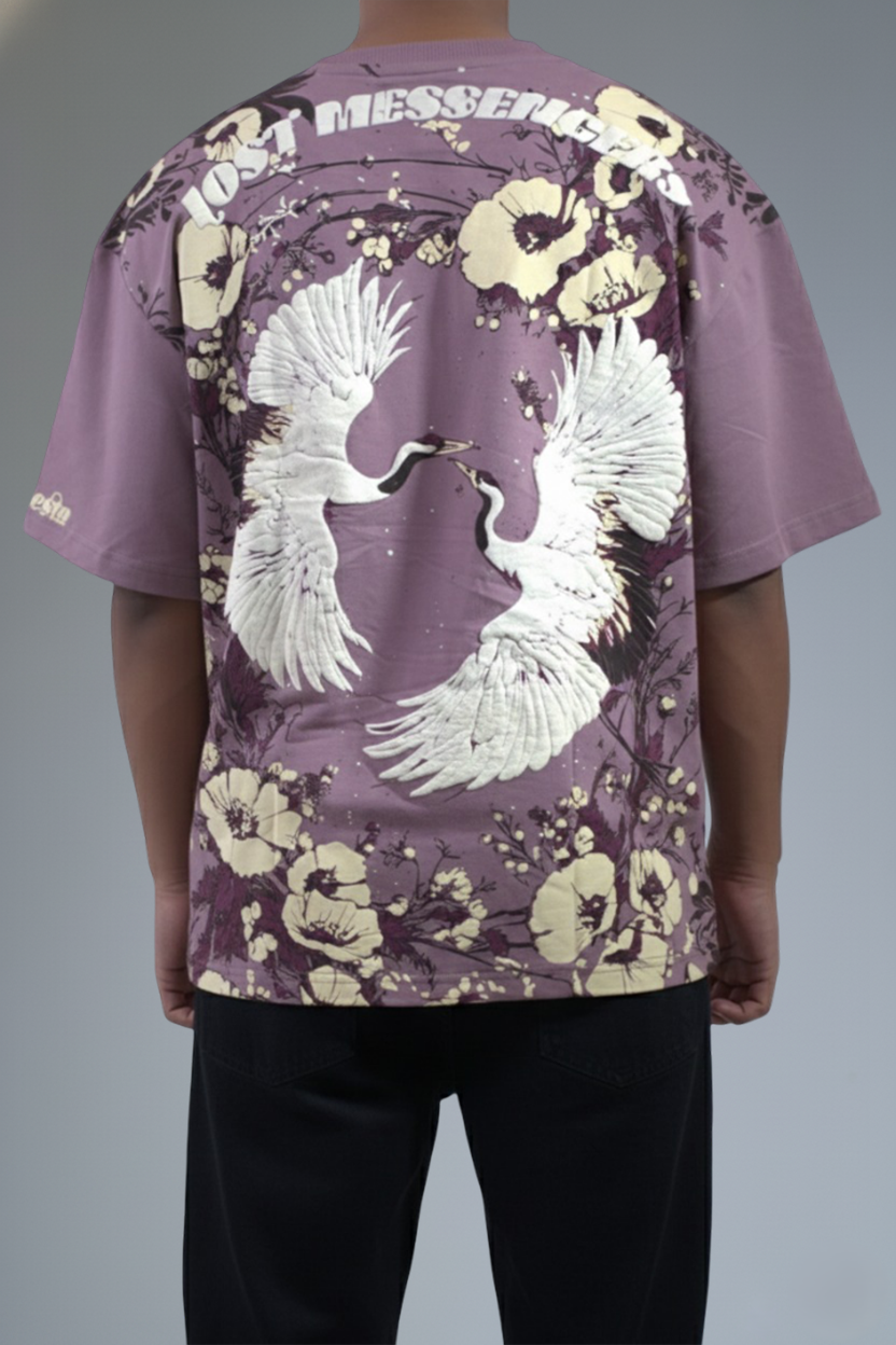 The "Lost Messengers" Heavyweight Male Tee