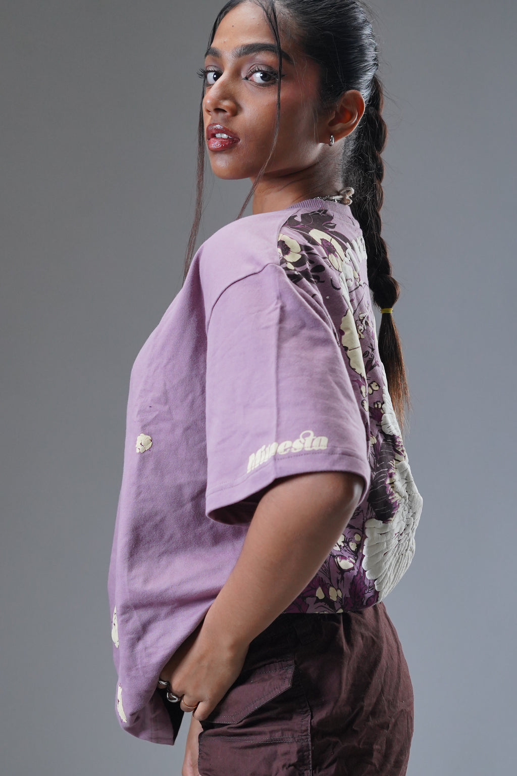 The "Lost Messengers" Heavyweight Female Tee