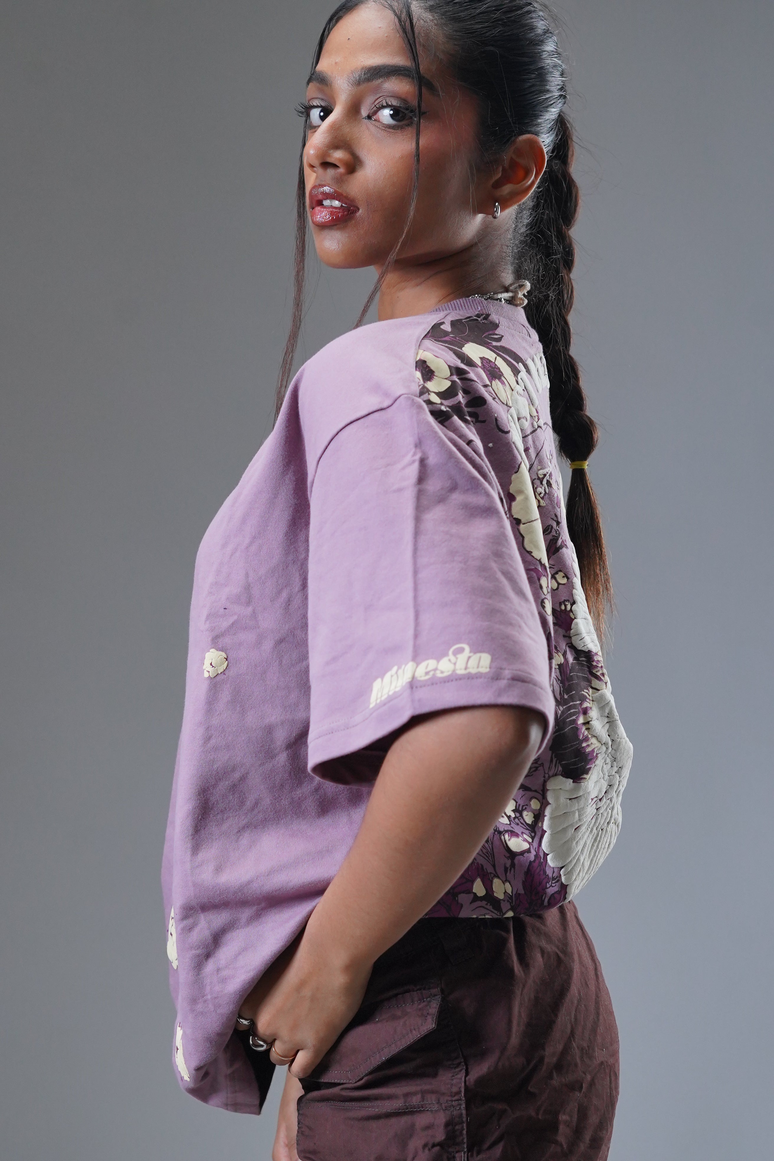 The "Lost Messengers" Heavyweight Female Tee