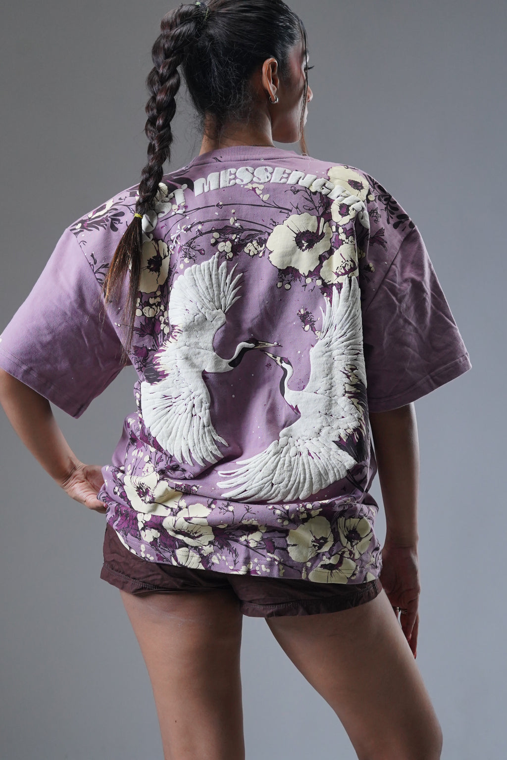 The "Lost Messengers" Heavyweight Female Tee