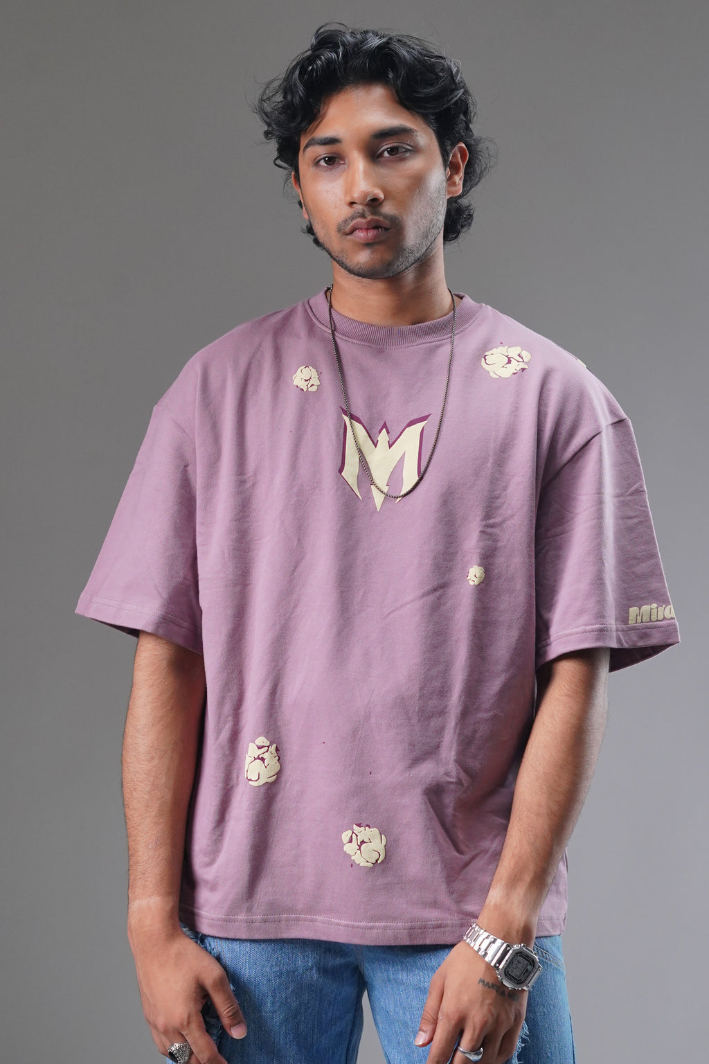 The "Lost Messengers" Heavyweight Male Tee