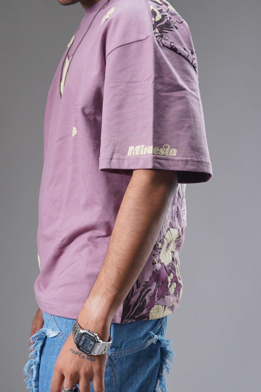 The "Lost Messengers" Heavyweight Male Tee