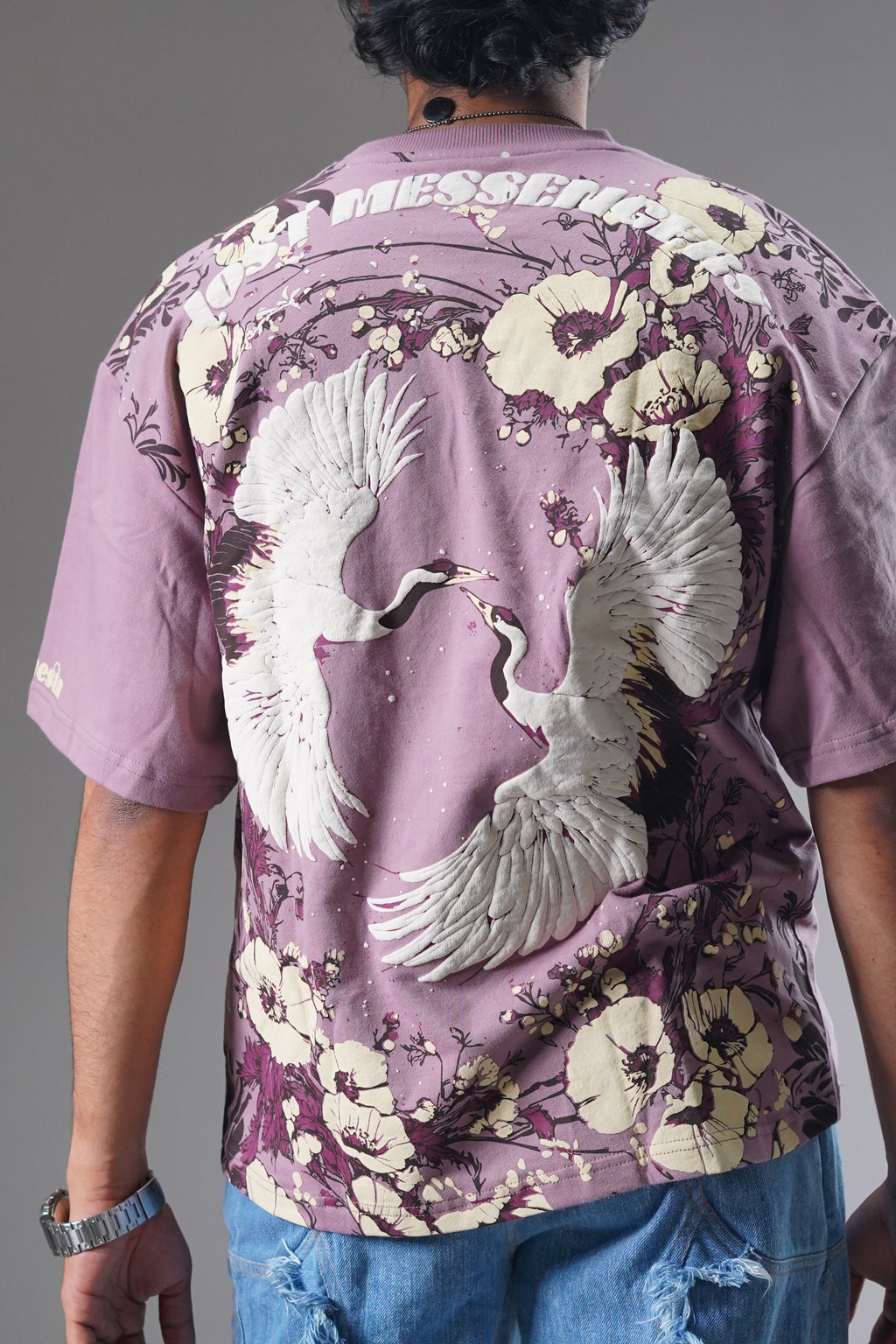 The "Lost Messengers" Heavyweight Male Tee