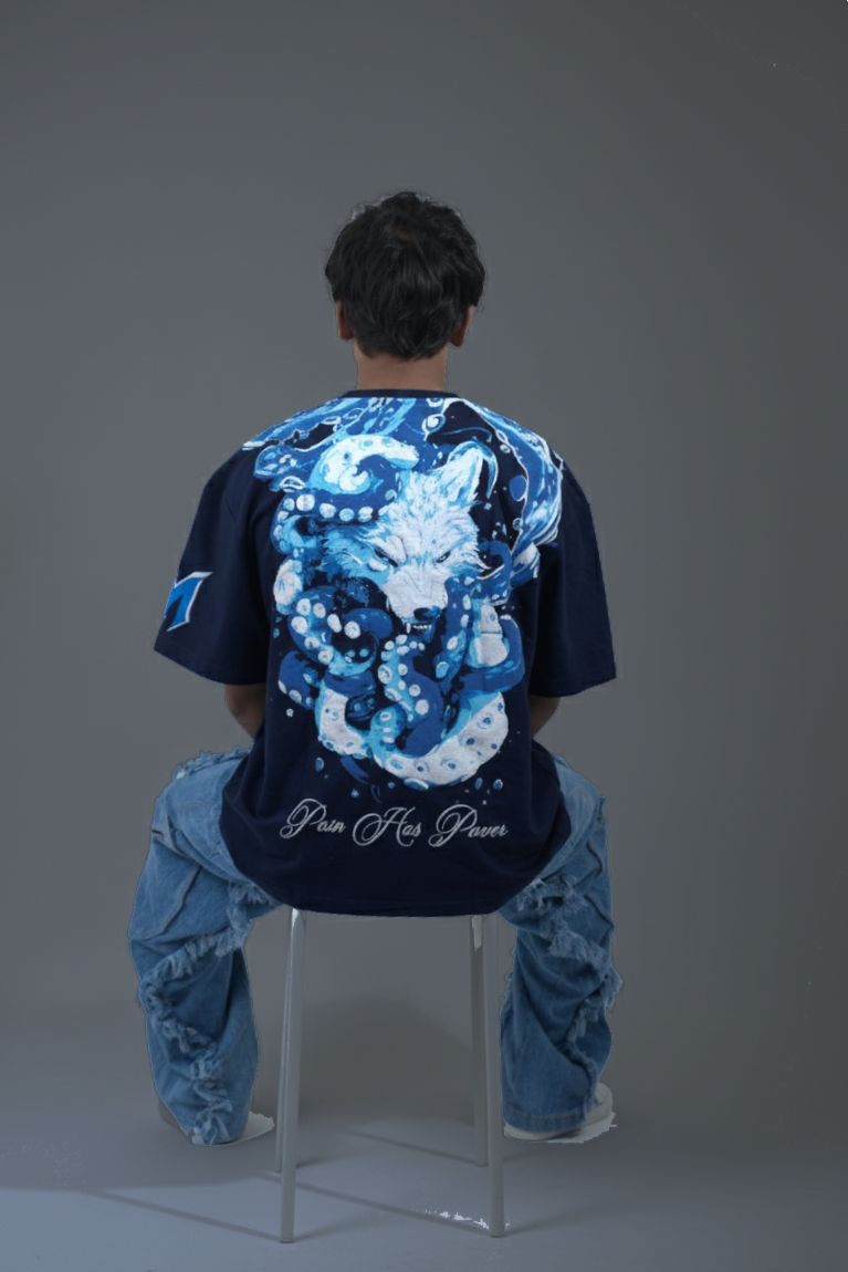 The "Pain Has Power" Heavyweight Male Tee