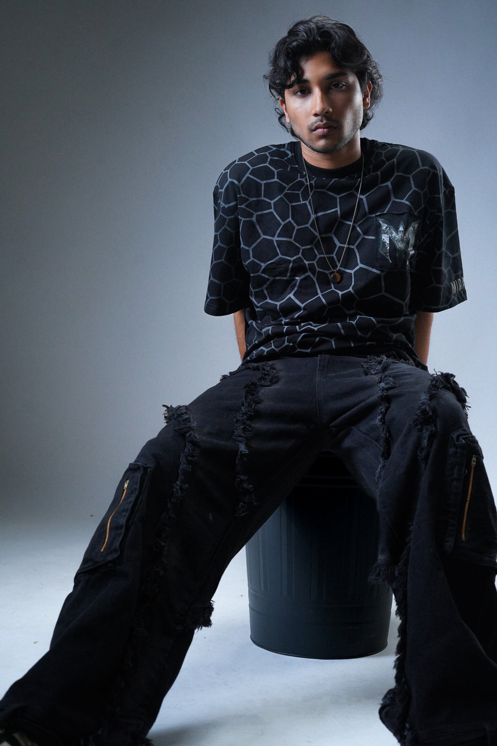 The "Act of Venom" All-Over Print Male Tee