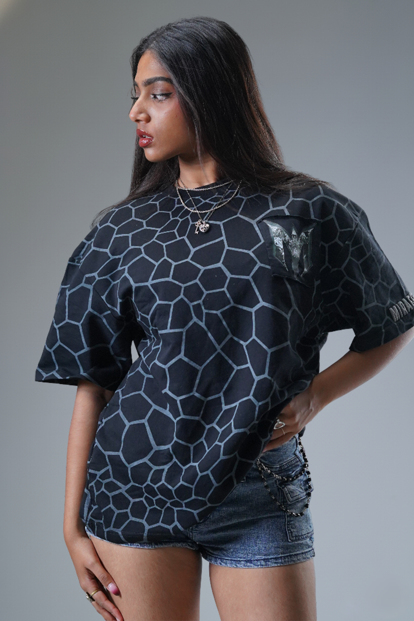 The "Act of Venom" All-Over Print Female Tee
