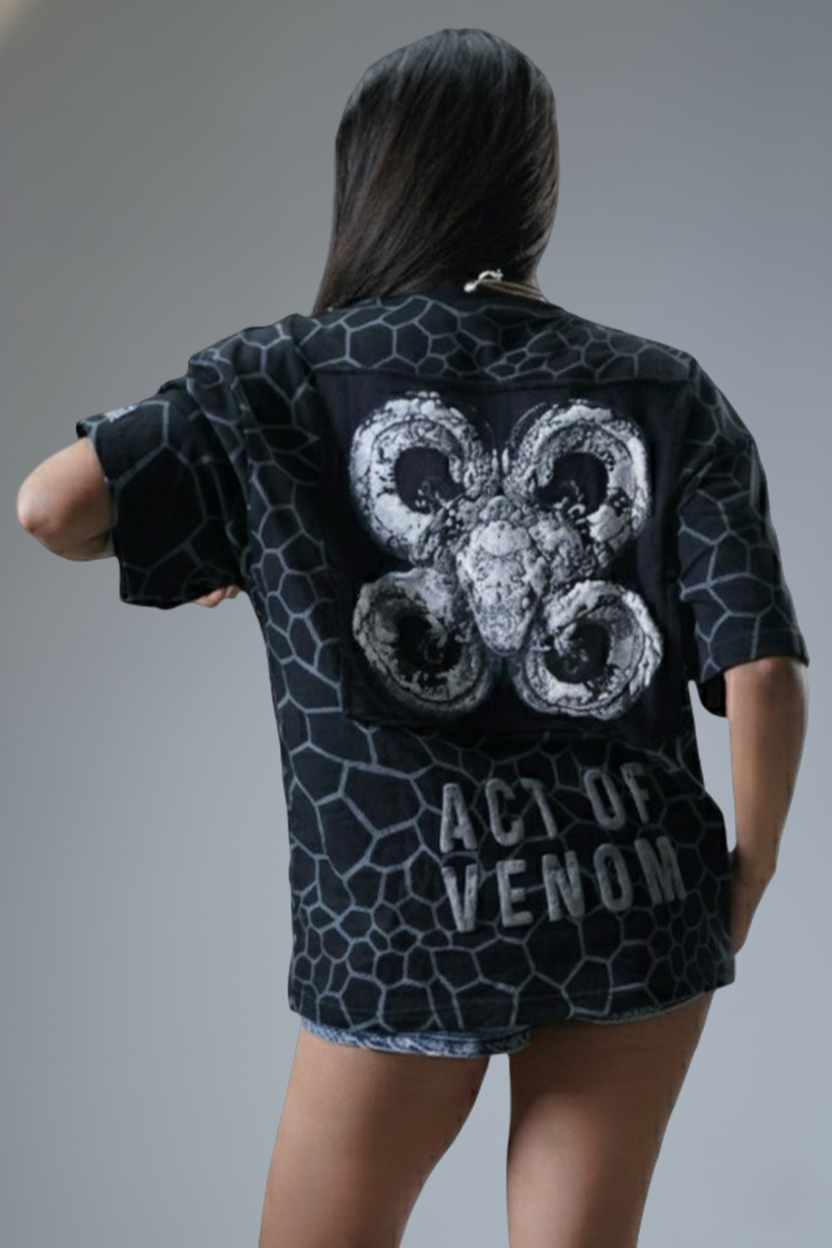 The "Act of Venom" All-Over Print Female Tee